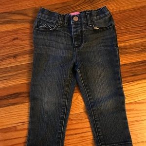 Old Navy Baby Black Denim Jeans 12-18mos